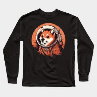 space fox Long Sleeve T-Shirt